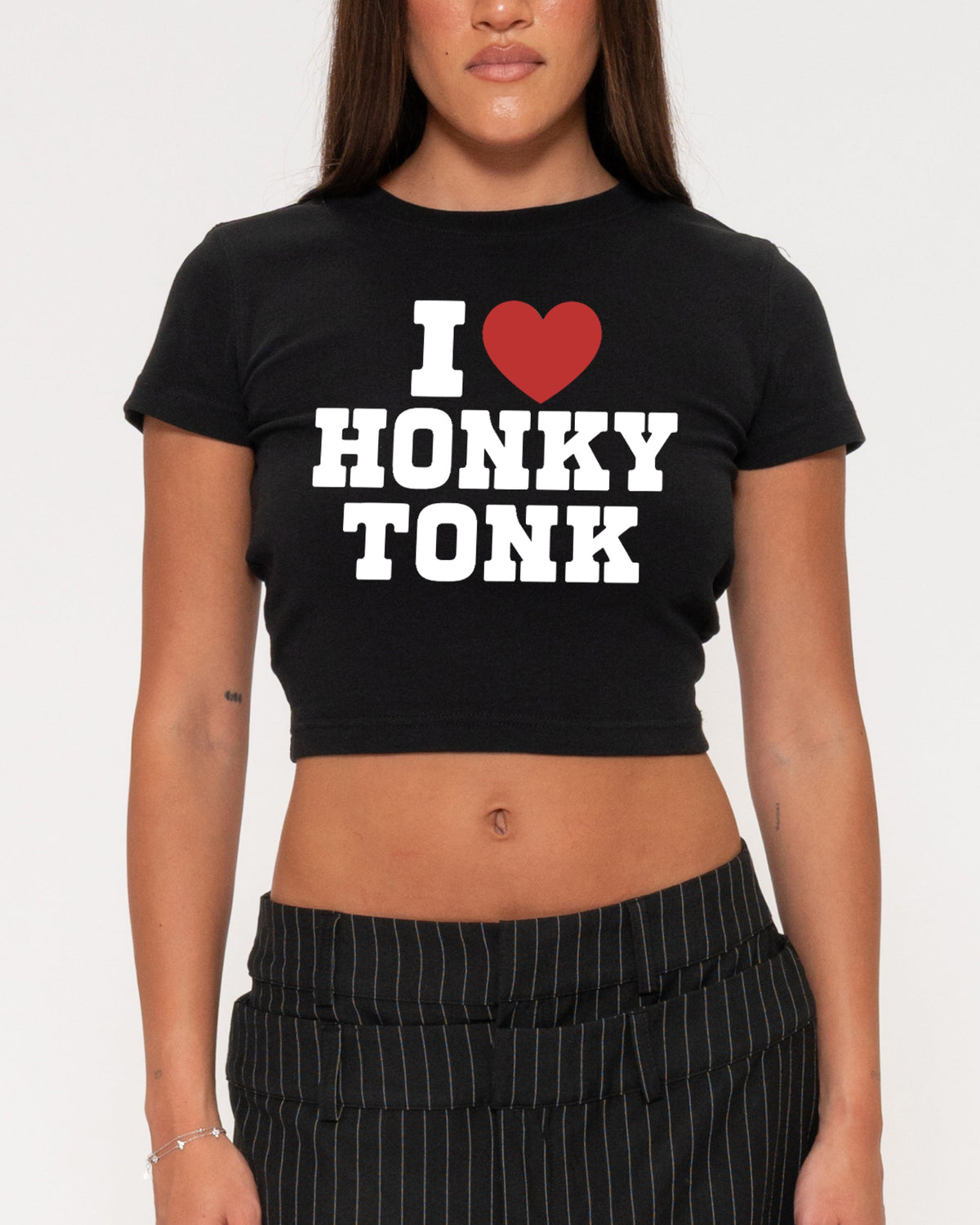 I Love Honky Tonk Baby Tee product image 1