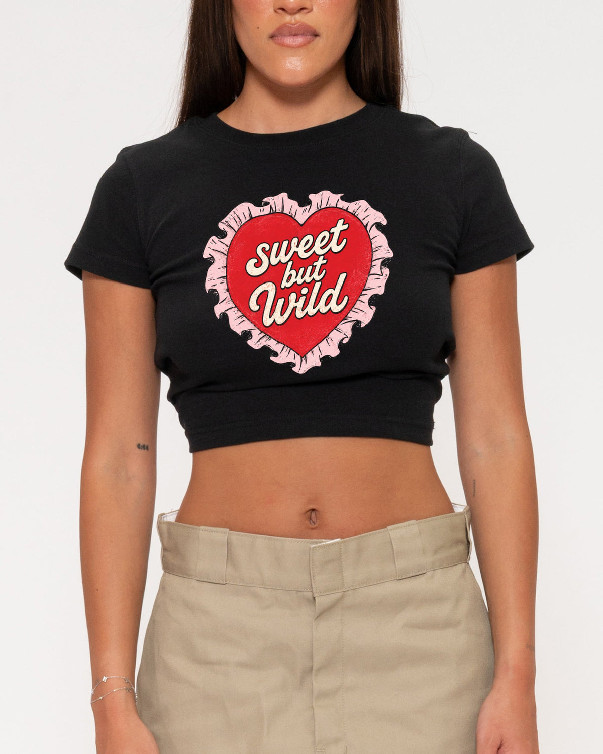 Sweet But Wild Baby Tee product image 7