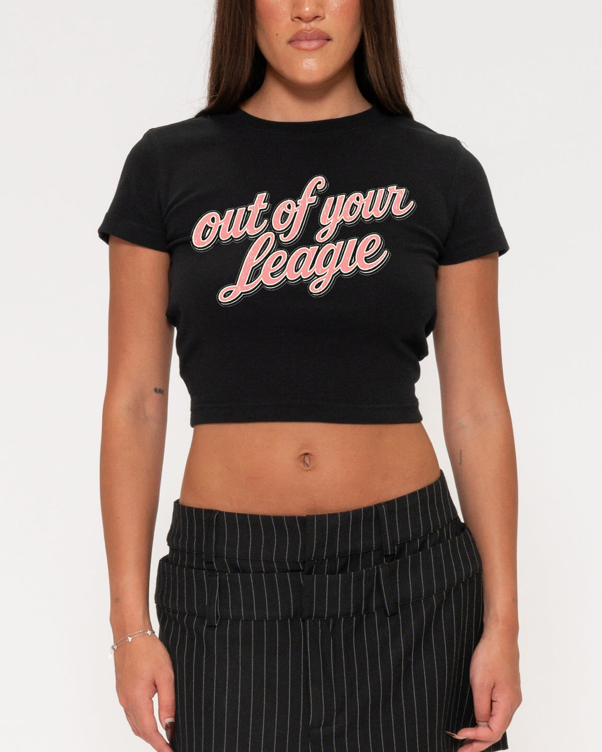Out of Your League Baby Tee product image 1