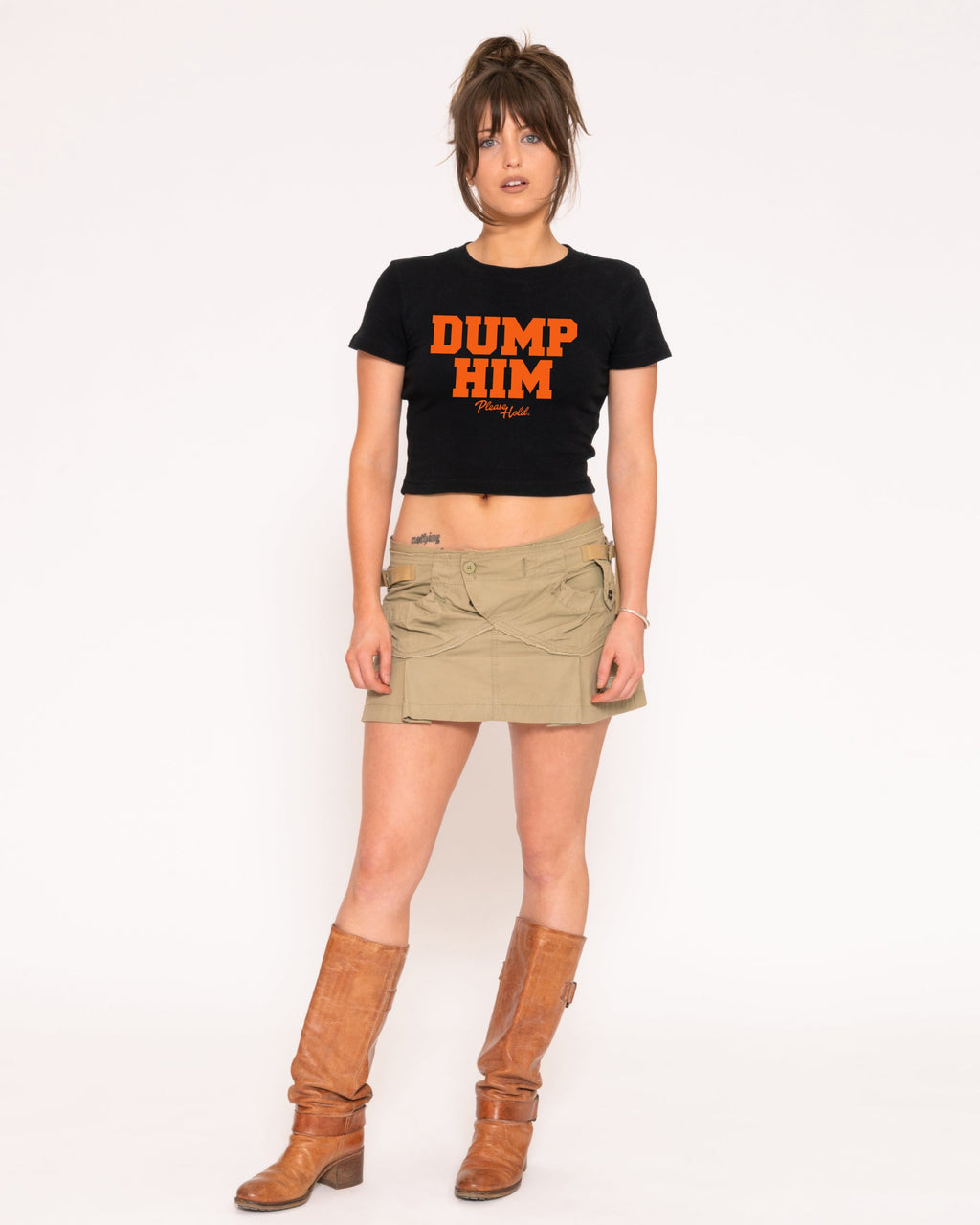 Dump Him Baby Tee product image 4