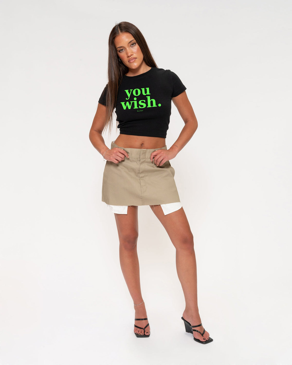 You Wish Baby Tee product image 8