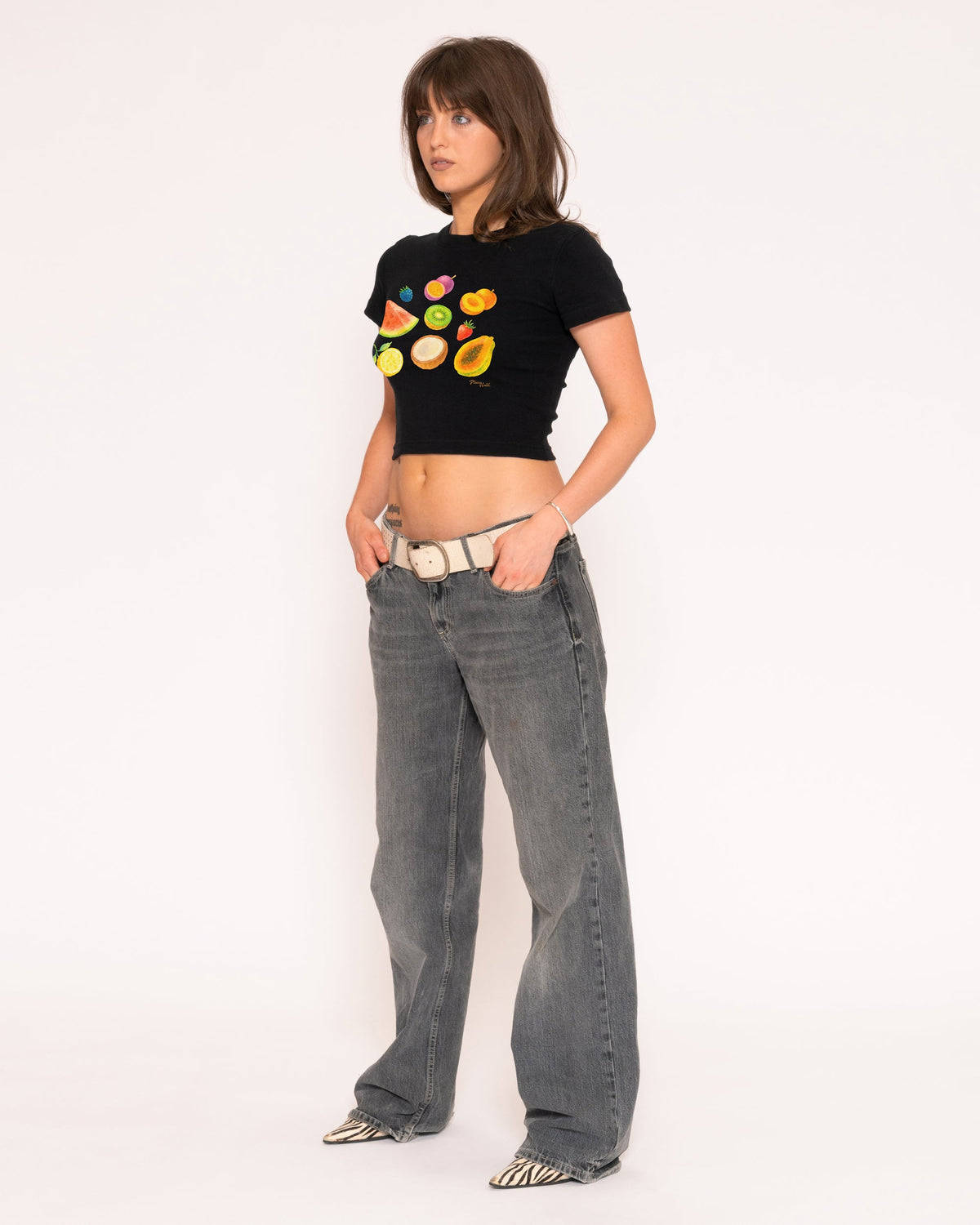 Fruit Platter Baby Tee product image 4