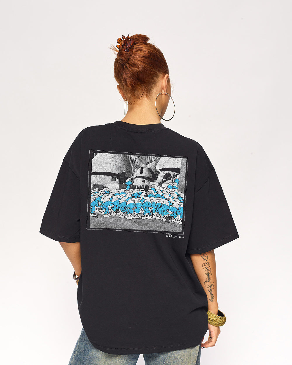 The Original Smurf Oversized Tee product image 1