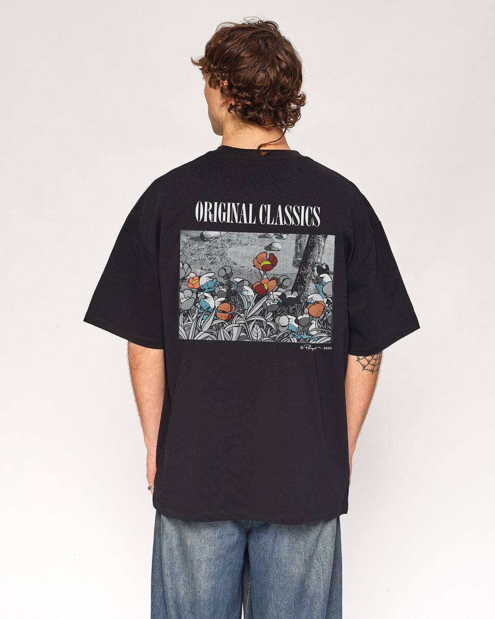 Smurfs Original Classic Oversized Tee product image 1