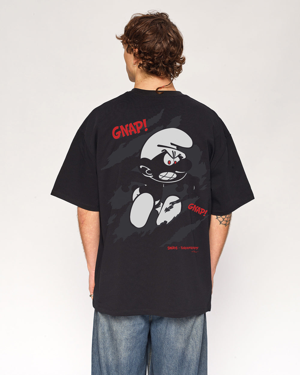 Infectious Smurf #1 Oversized Tee product image 1