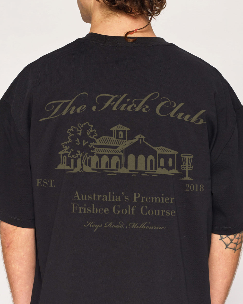 The Flick Club Oversized Tee product image 2