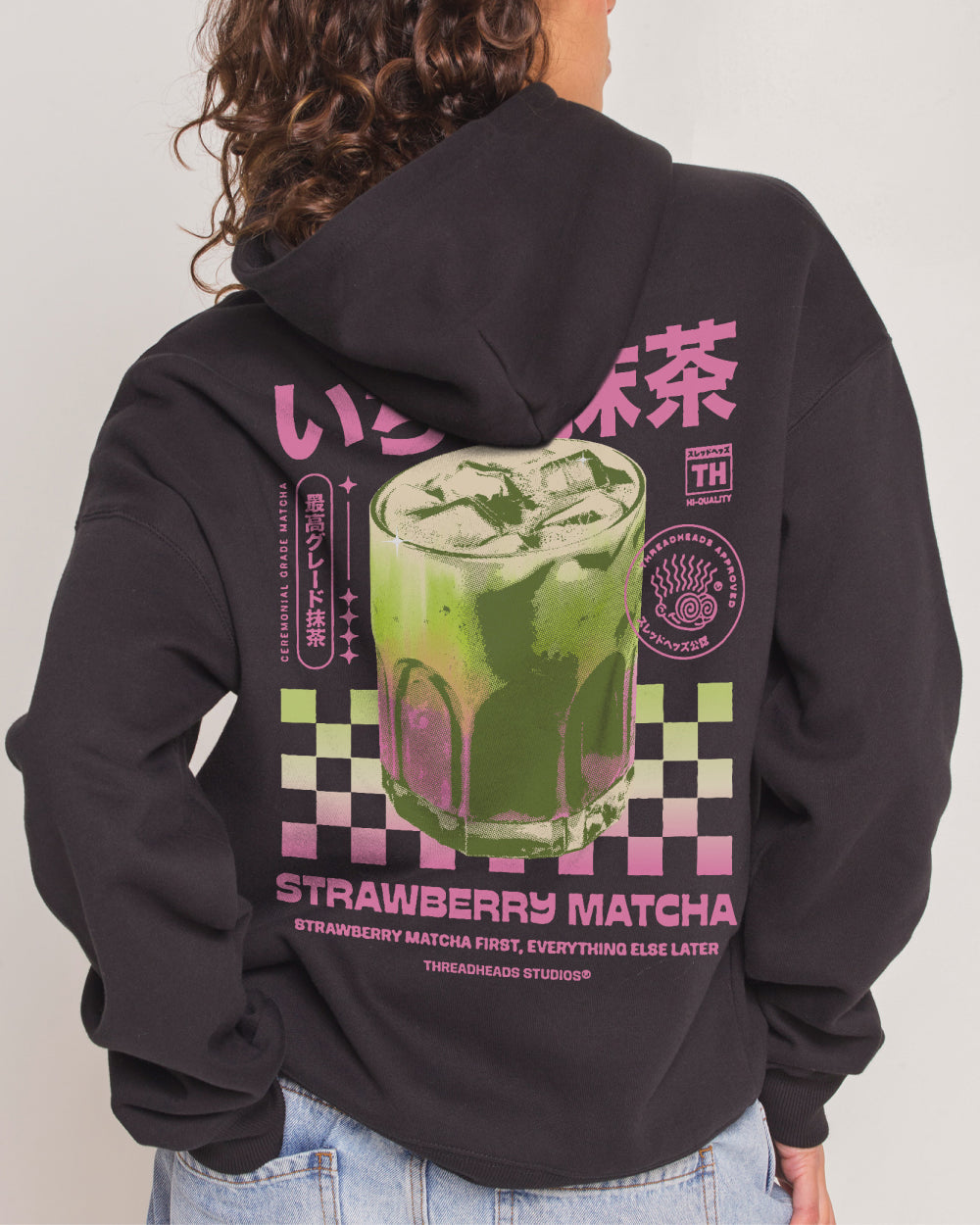 Strawberry Matcha Hoodie product image 1