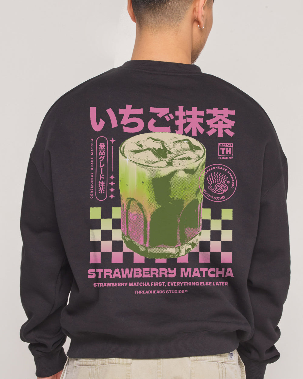 Strawberry Matcha Sweatshirt product image 1