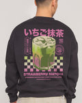 Strawberry Matcha Sweatshirt product image 1