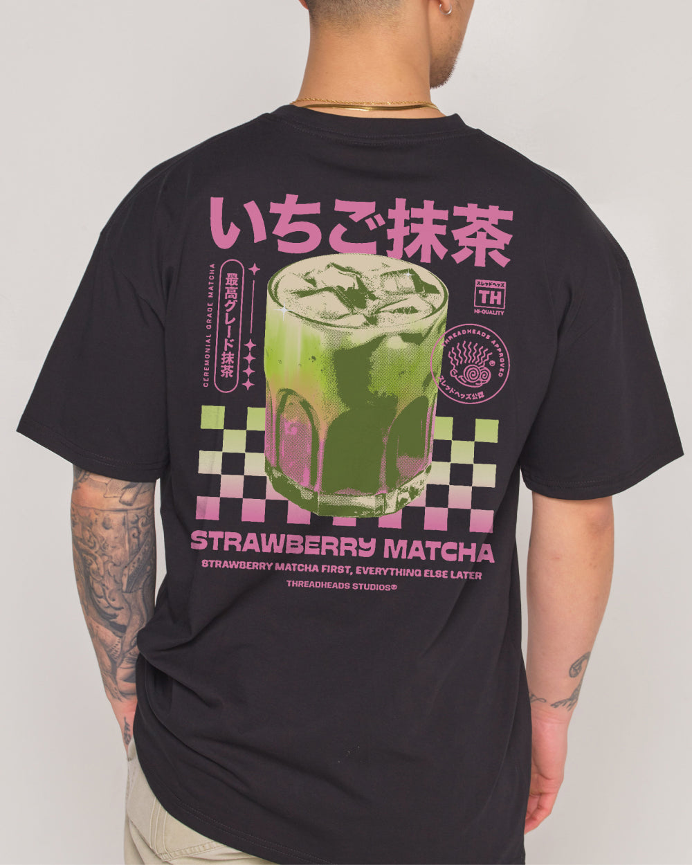 Strawberry Matcha T-Shirt product image 5