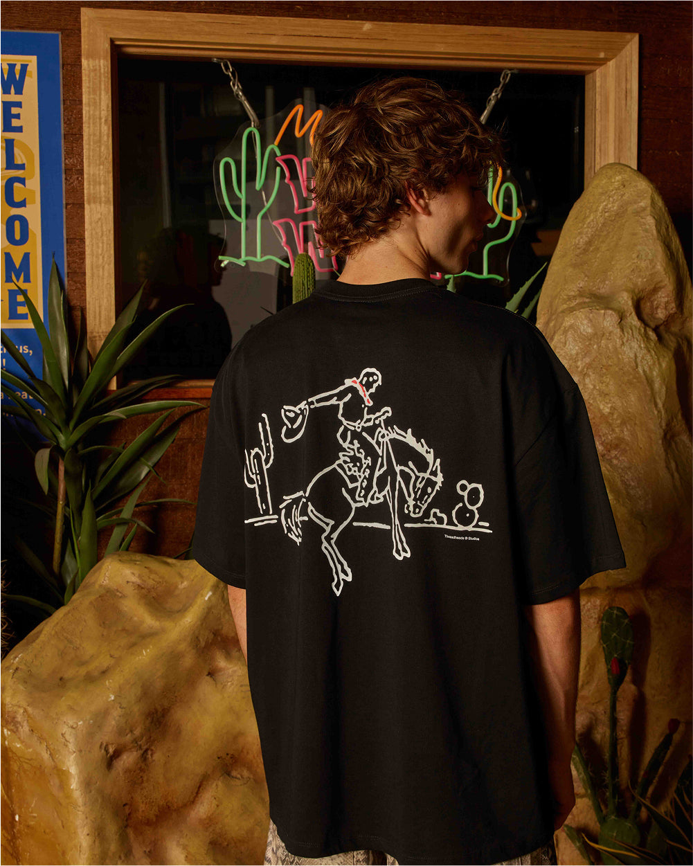 Highs & Lows Oversized Tee product image 8