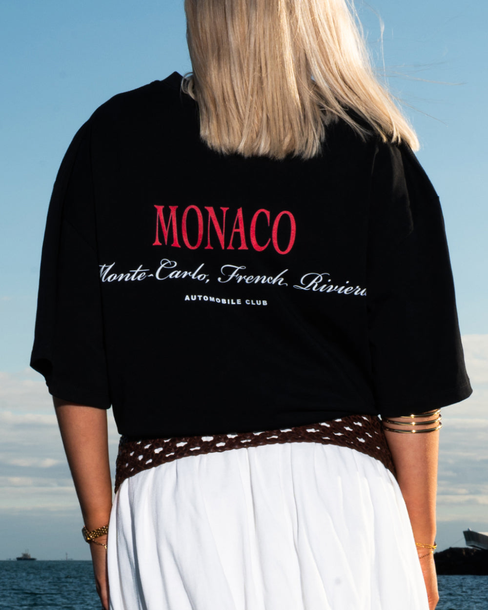 Monaco Auto Club Oversized Tee product image 2
