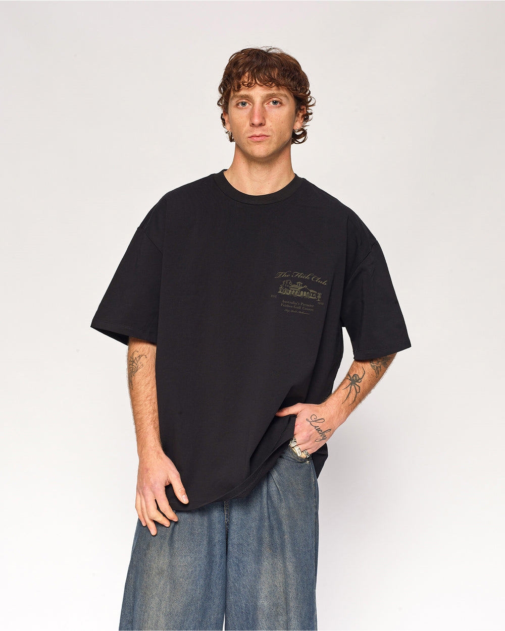 The Flick Club Oversized Tee product image 3