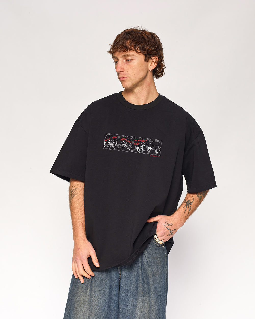 Infectious Smurf #1 Oversized Tee product image 2