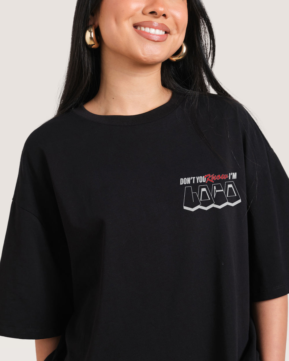 Loco Oversized Tee product image 4