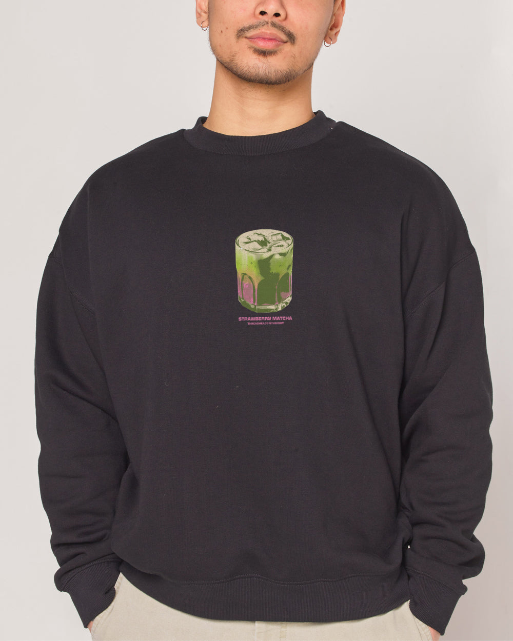 Strawberry Matcha Sweatshirt product image 2
