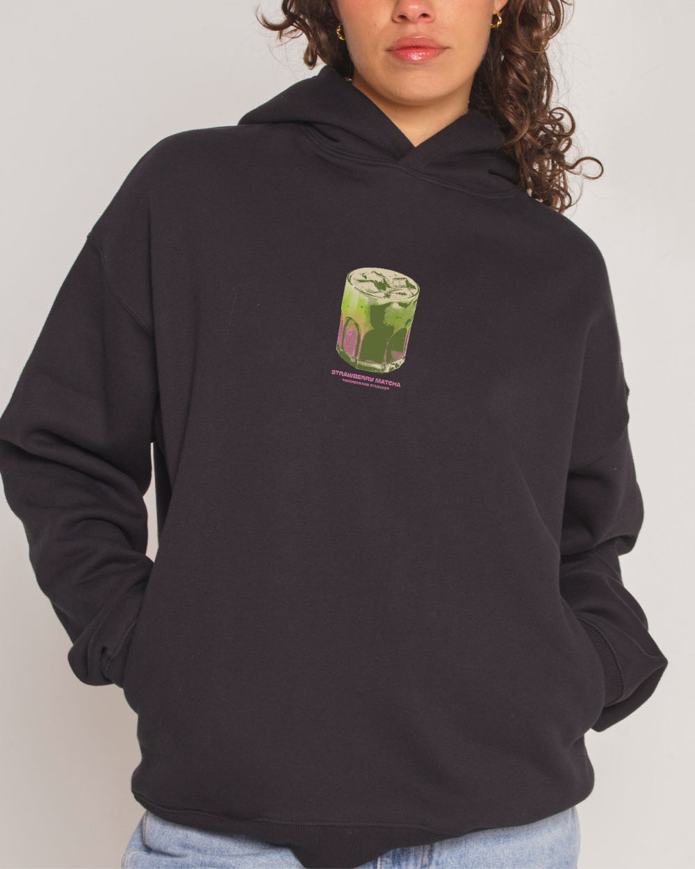 Strawberry Matcha Hoodie product image 2