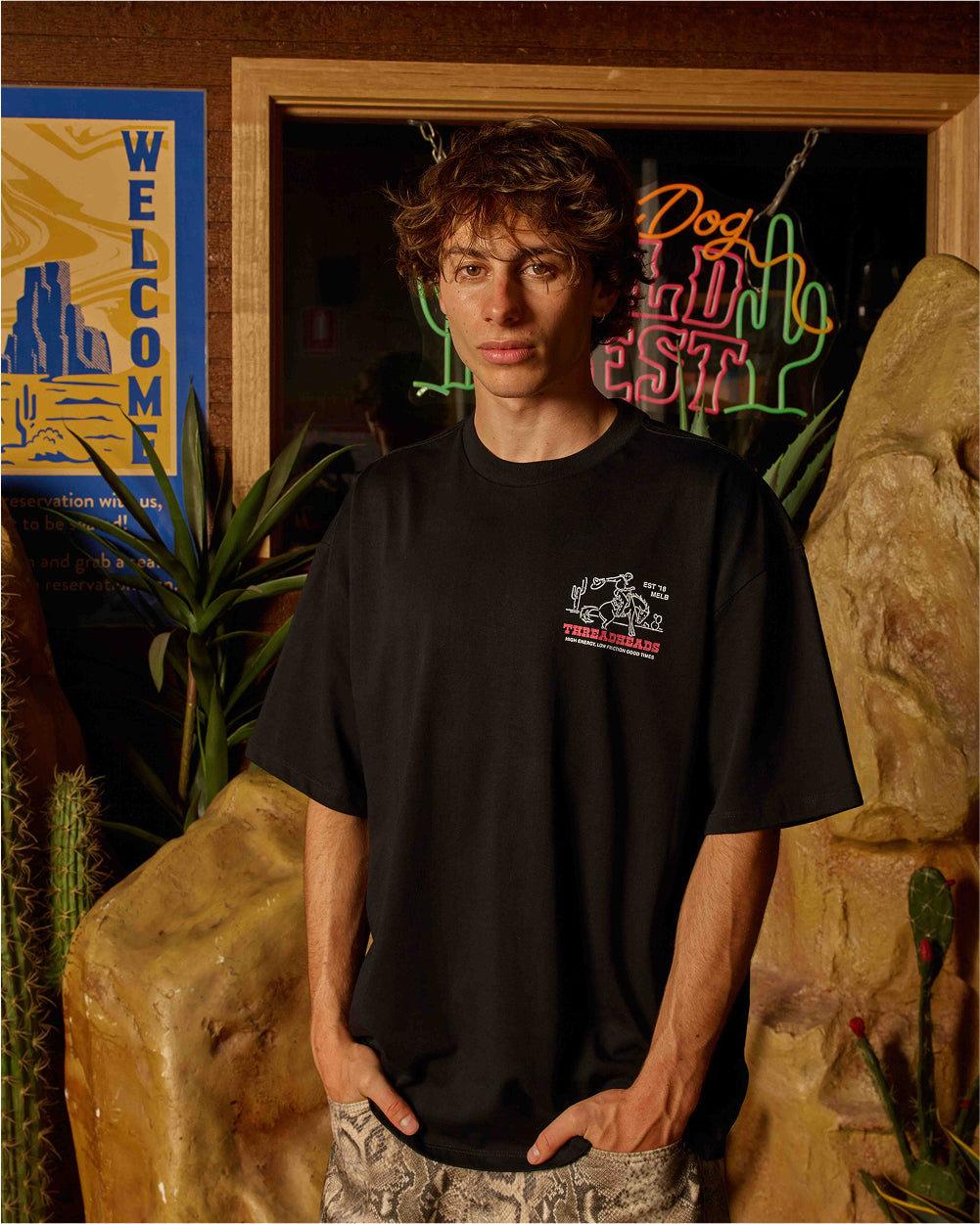 Highs & Lows Oversized Tee product image 9