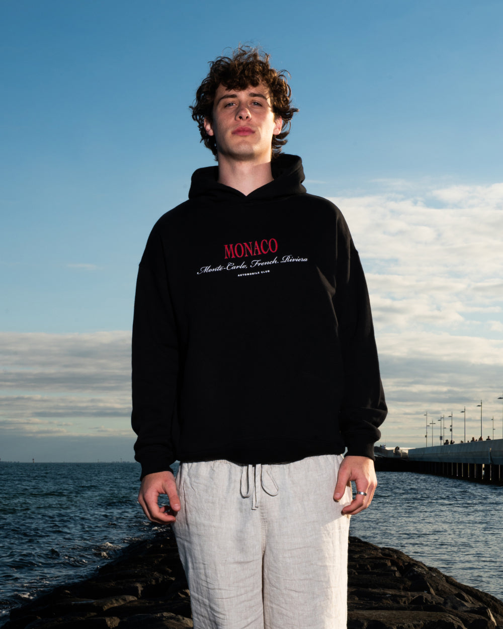 Monaco Auto Club Hoodie product image 5