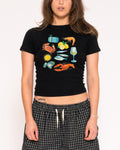 Seafood Platter Longline Baby Tee product image 1