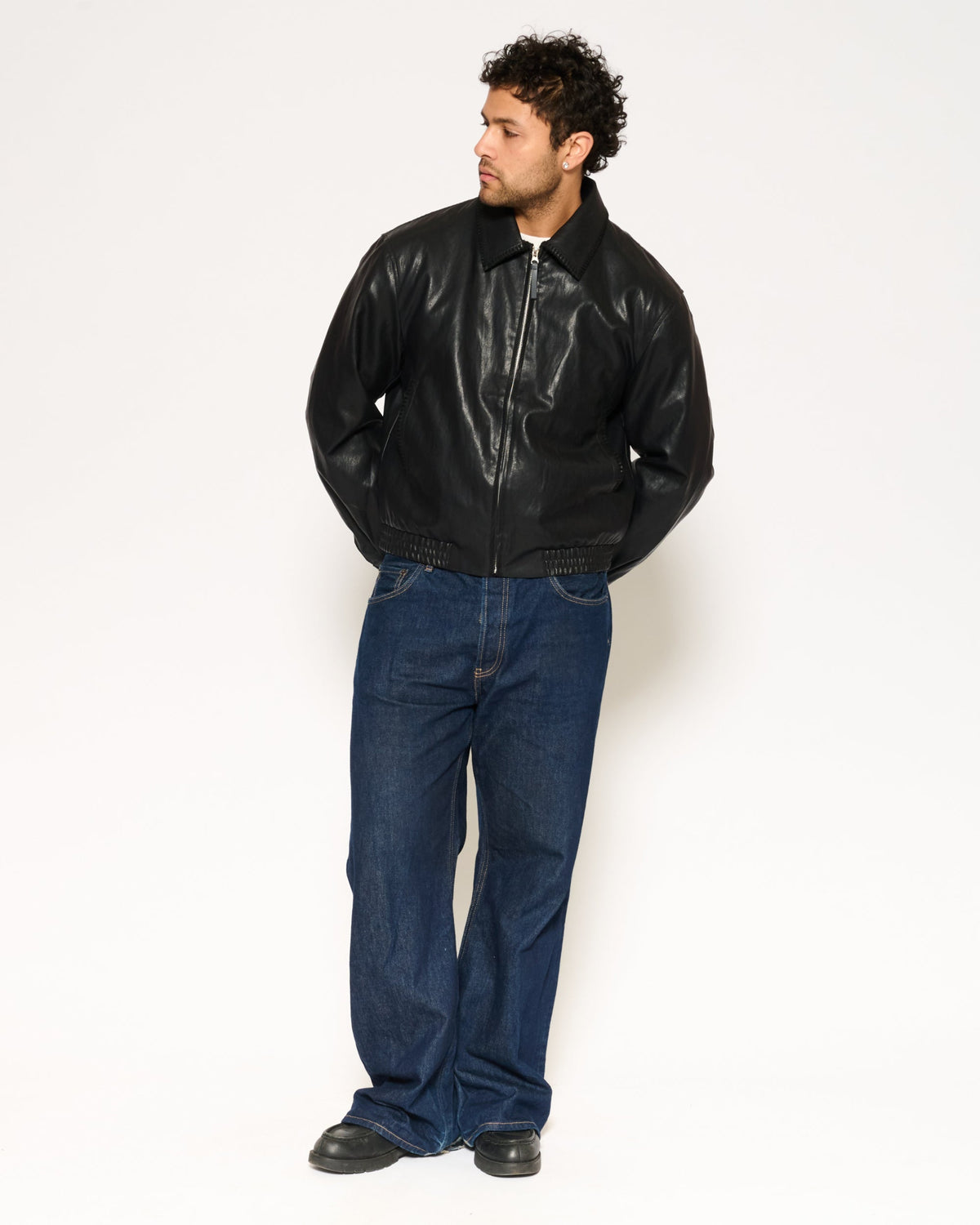 Tempo Leather Jacket product image 5