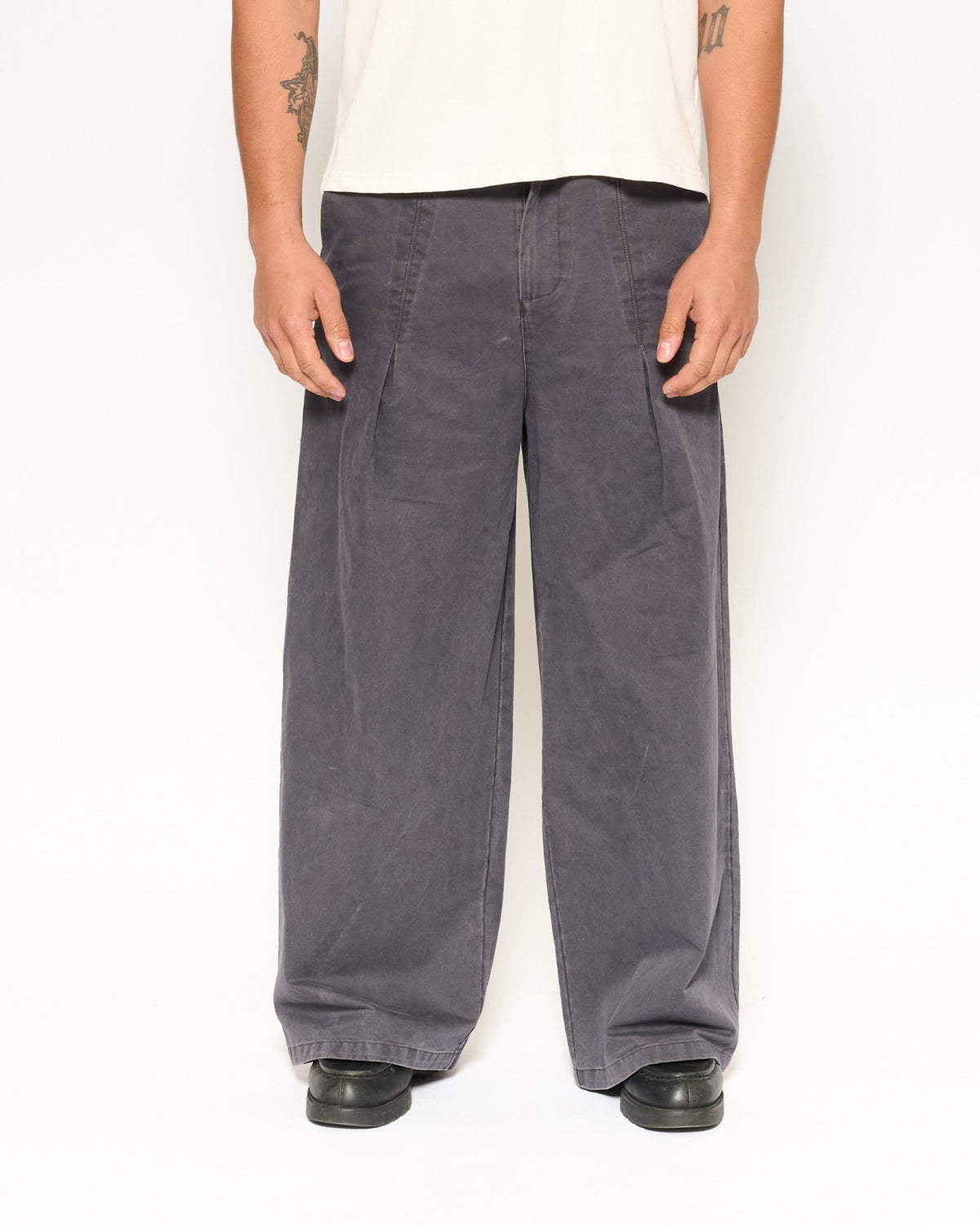 Playback Pleated Wide Leg Pant product image 1