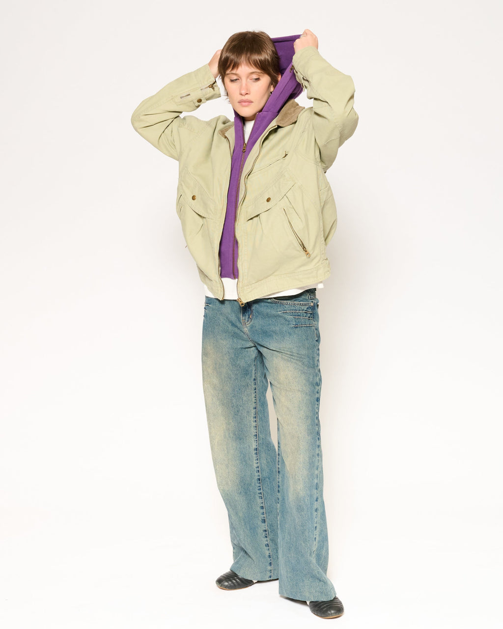 Transit Hooded Jacket - Sage product image 3
