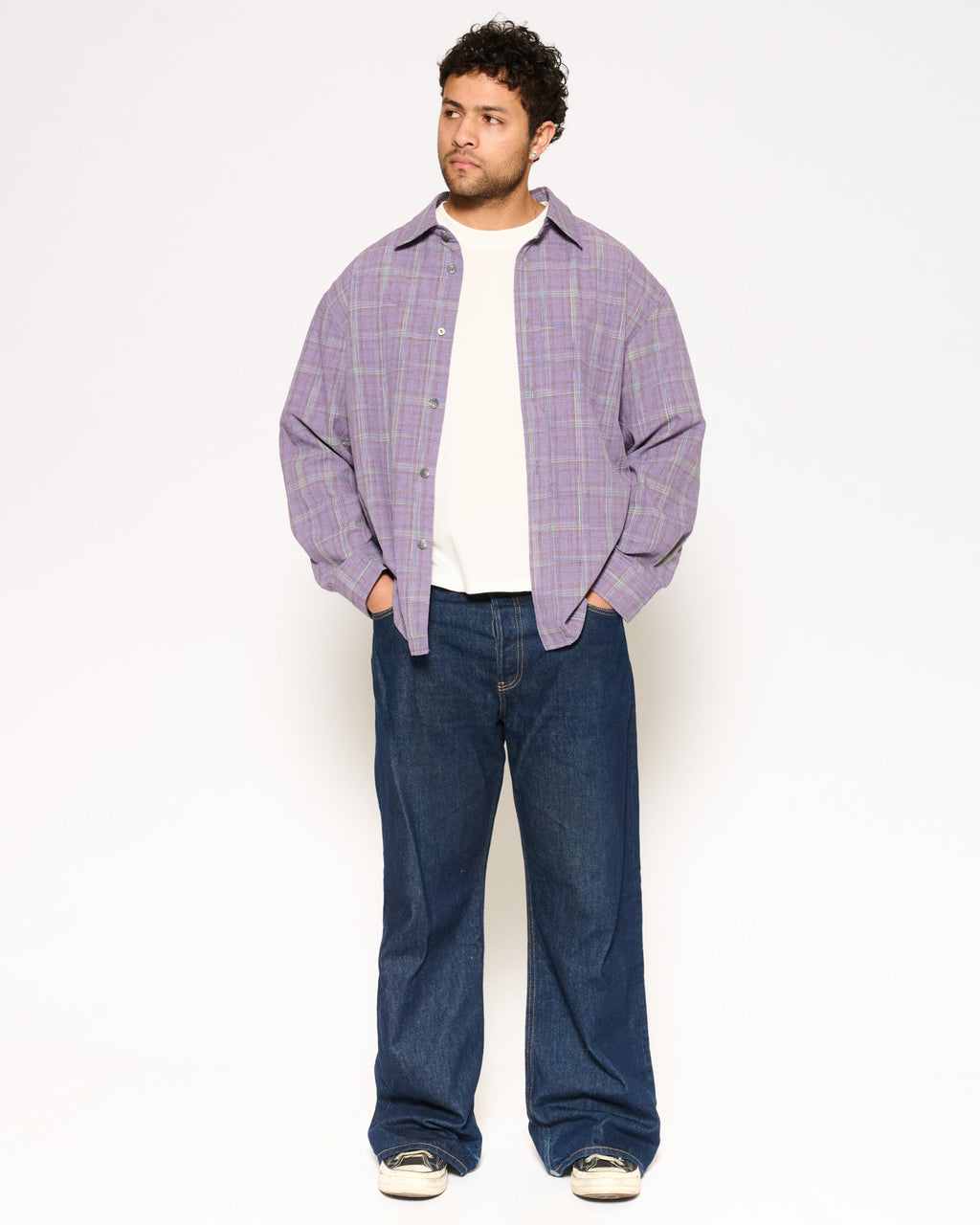 B-Side Plaid Shirt product image 5