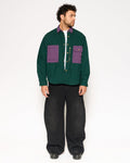 90s Colour Block Utility Overshirt product image 1