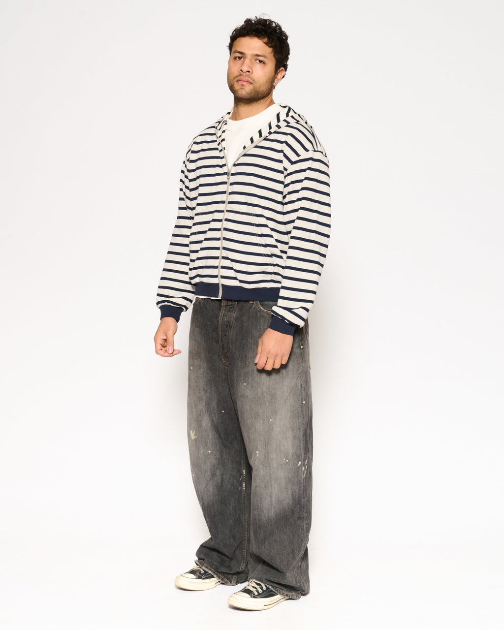 Headliner Stripe Zip Hoodie product image 5