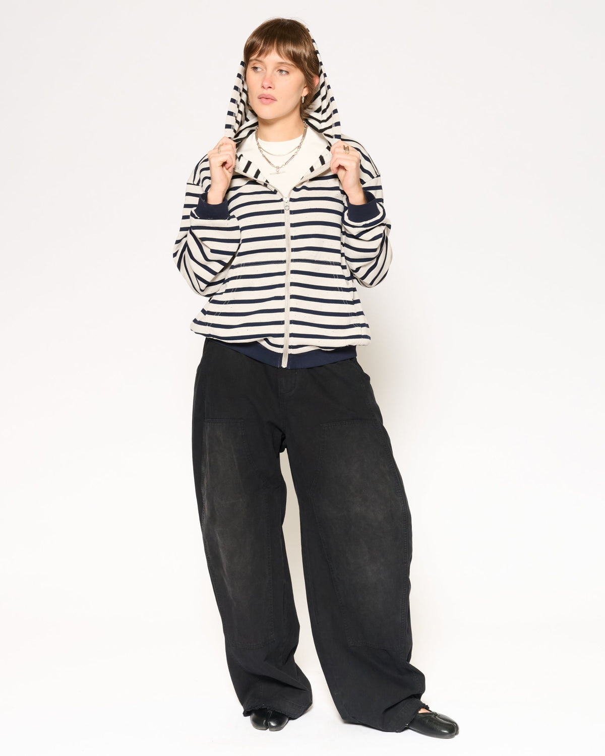 Headliner Stripe Zip Hoodie product image 1