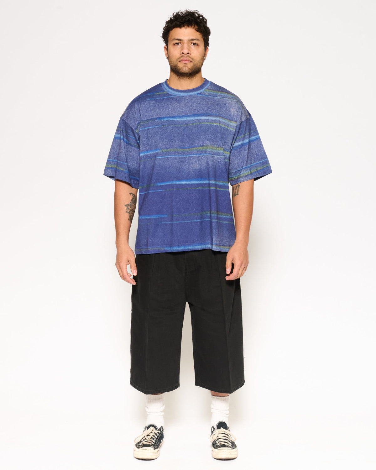 Static Stripe Tee product image 1