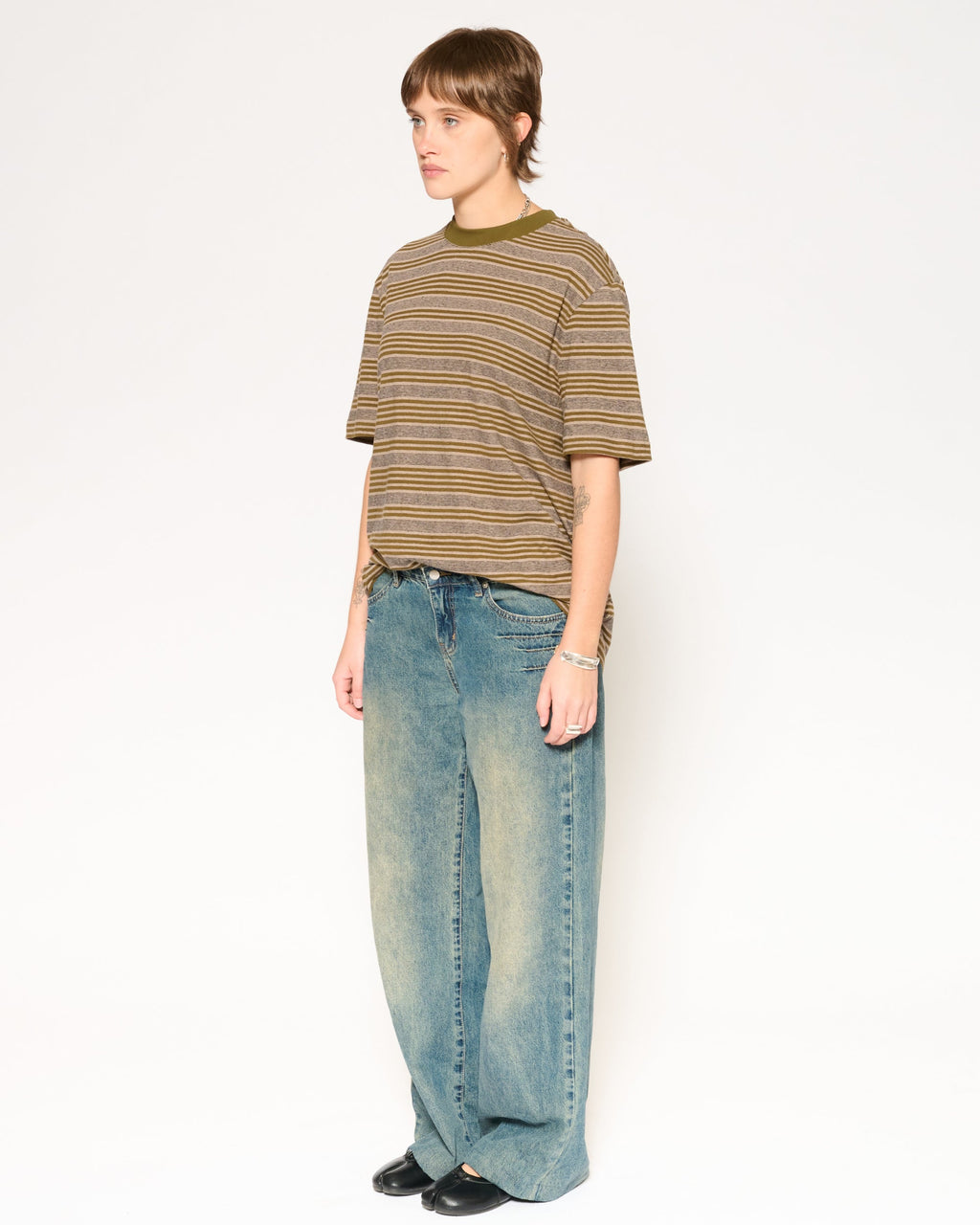 Reverb Stripe Tee product image 4