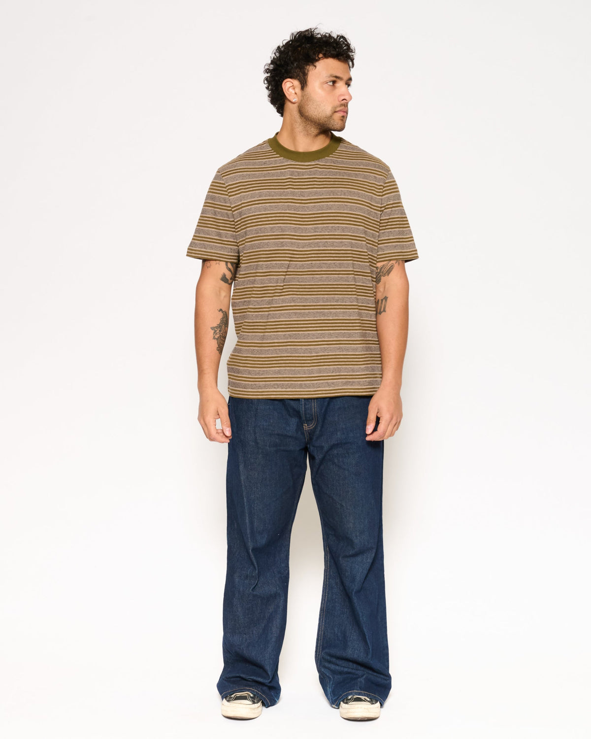 Reverb Stripe Tee product image 1