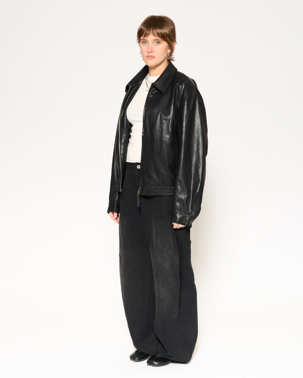Tempo Leather Jacket product image 3