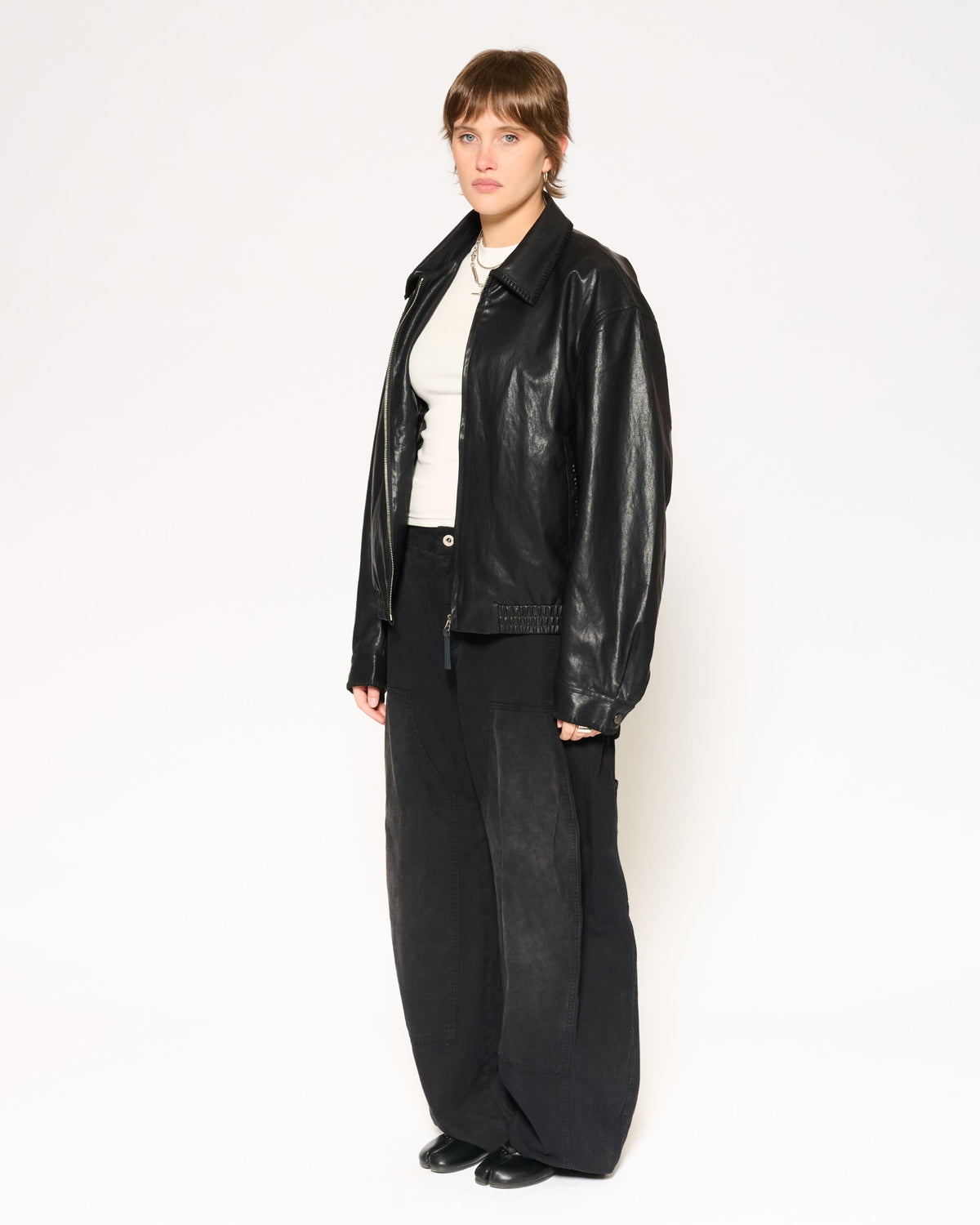 Tempo Leather Jacket product image 3