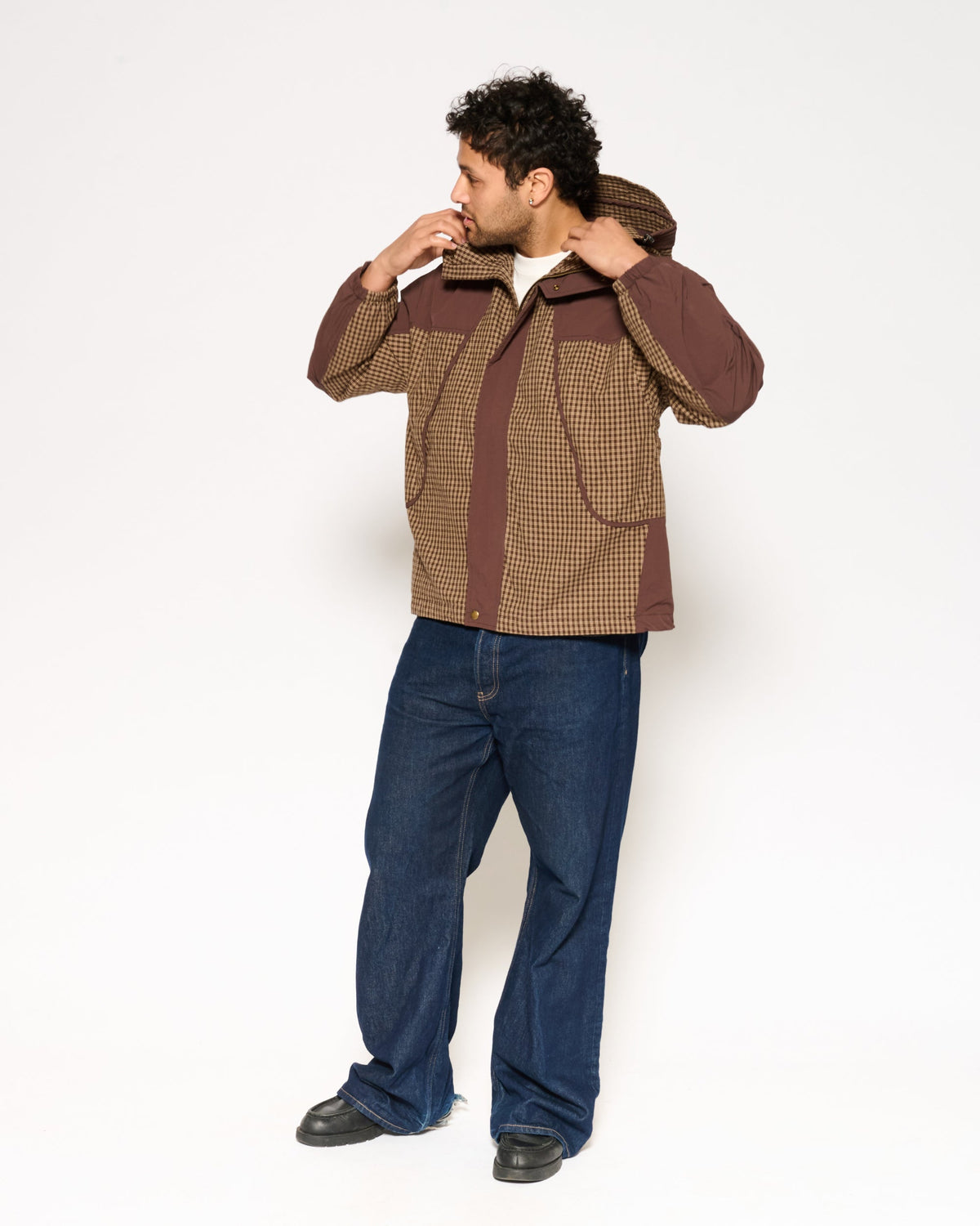 Cadence Checked Utility Jacket product image 3