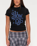 Howdy Longline Baby Tee product image 1