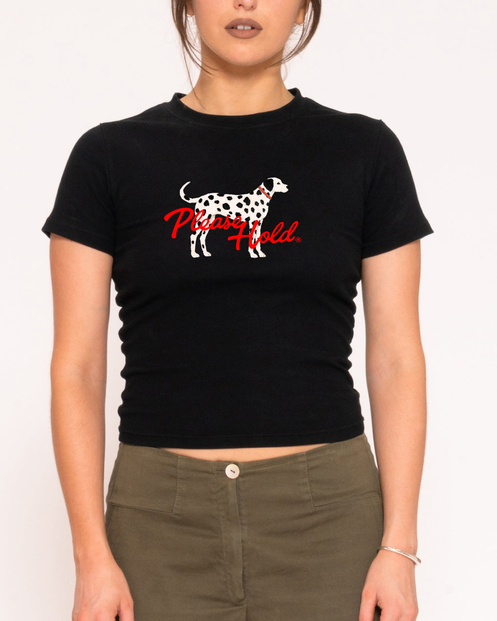 Dalmatian Longline Baby Tee product image 1