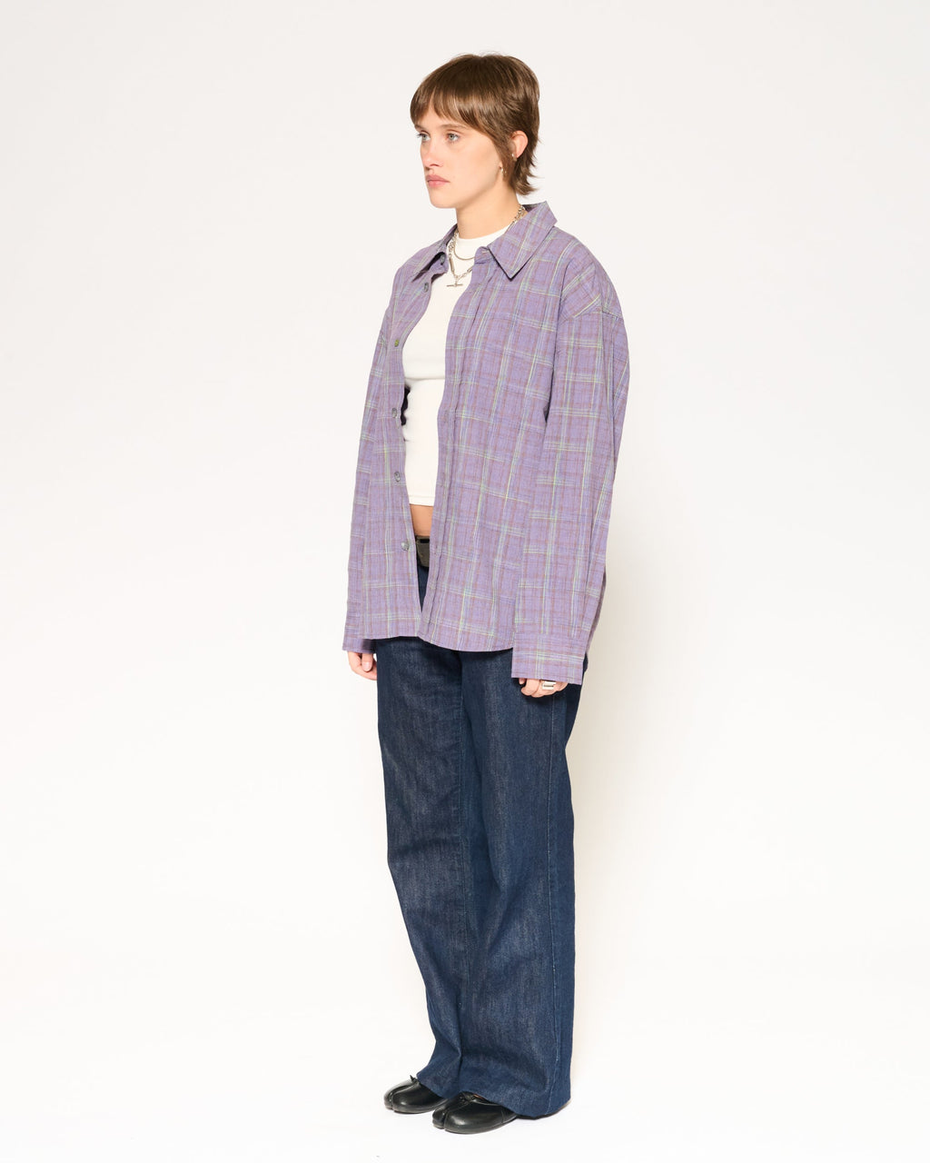 B-Side Plaid Shirt product image 3