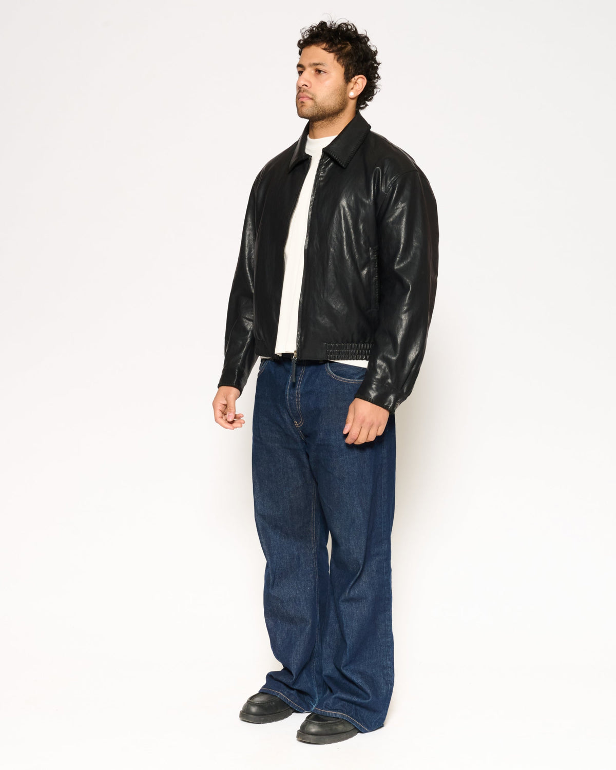Tempo Leather Jacket product image 7