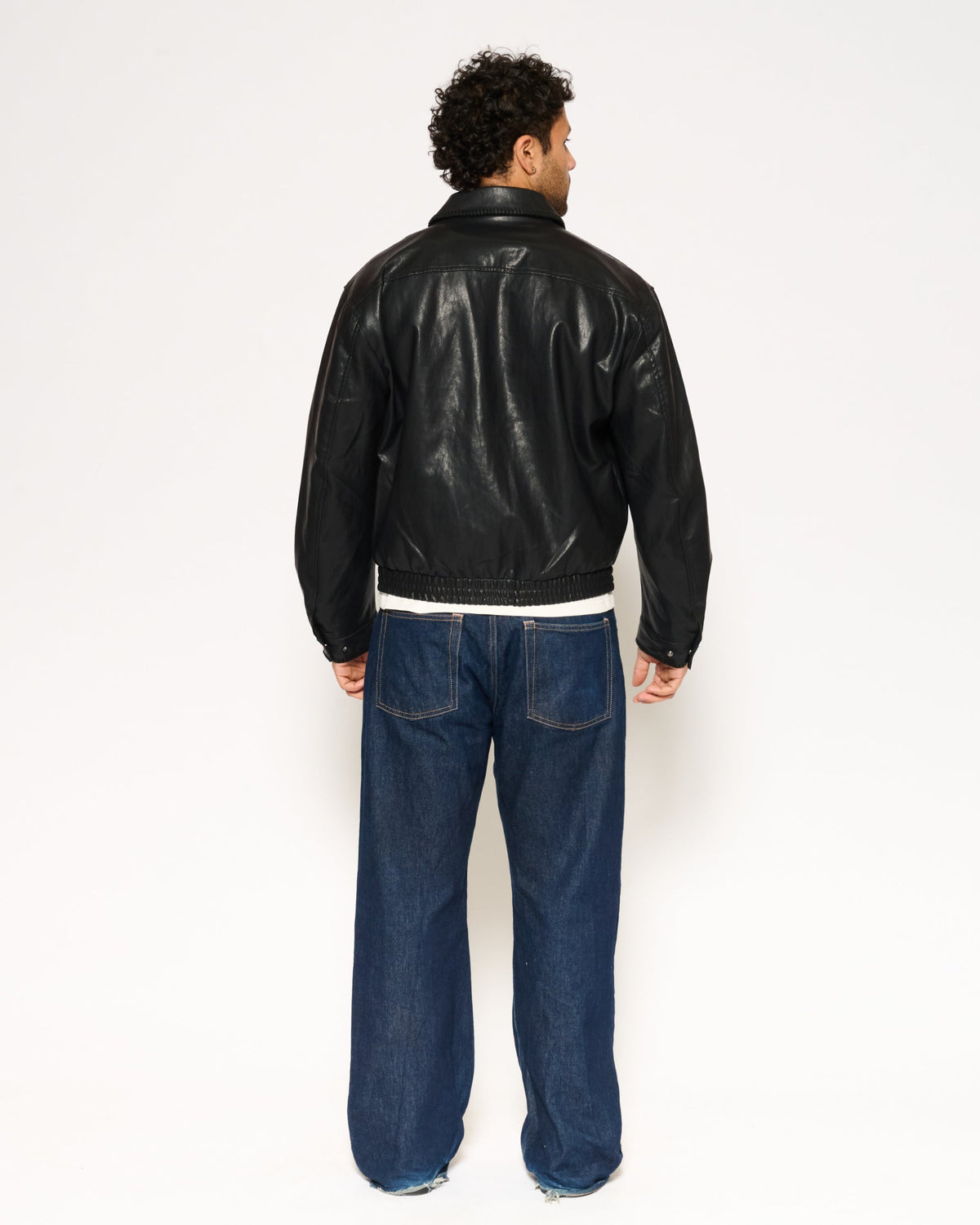 Tempo Leather Jacket product image 6