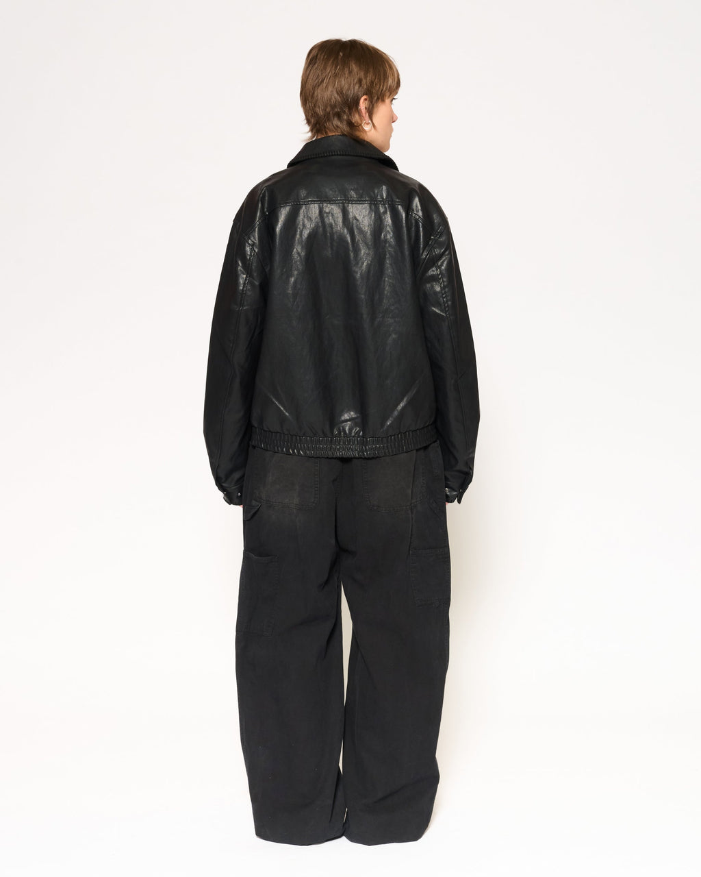 Tempo Leather Jacket product image 4