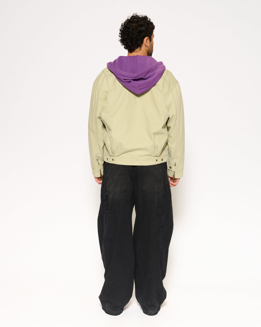 Transit Hooded Jacket - Sage product image 6
