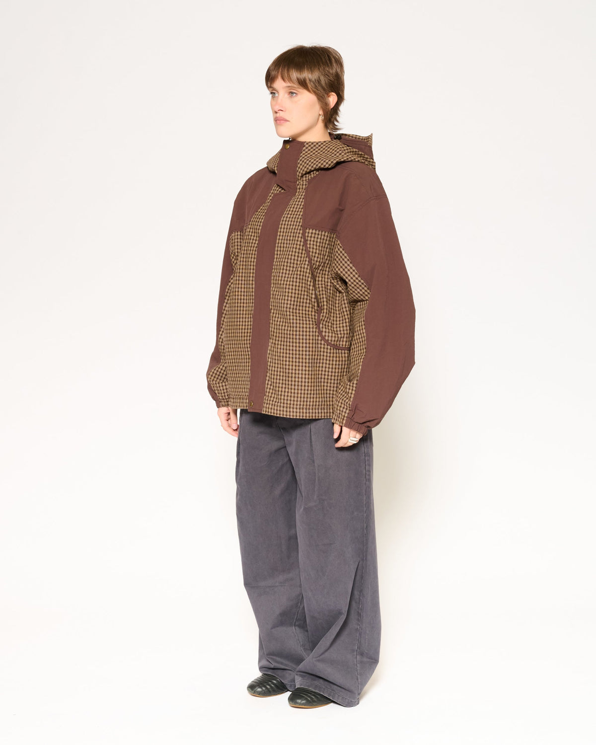 Cadence Checked Utility Jacket product image 5