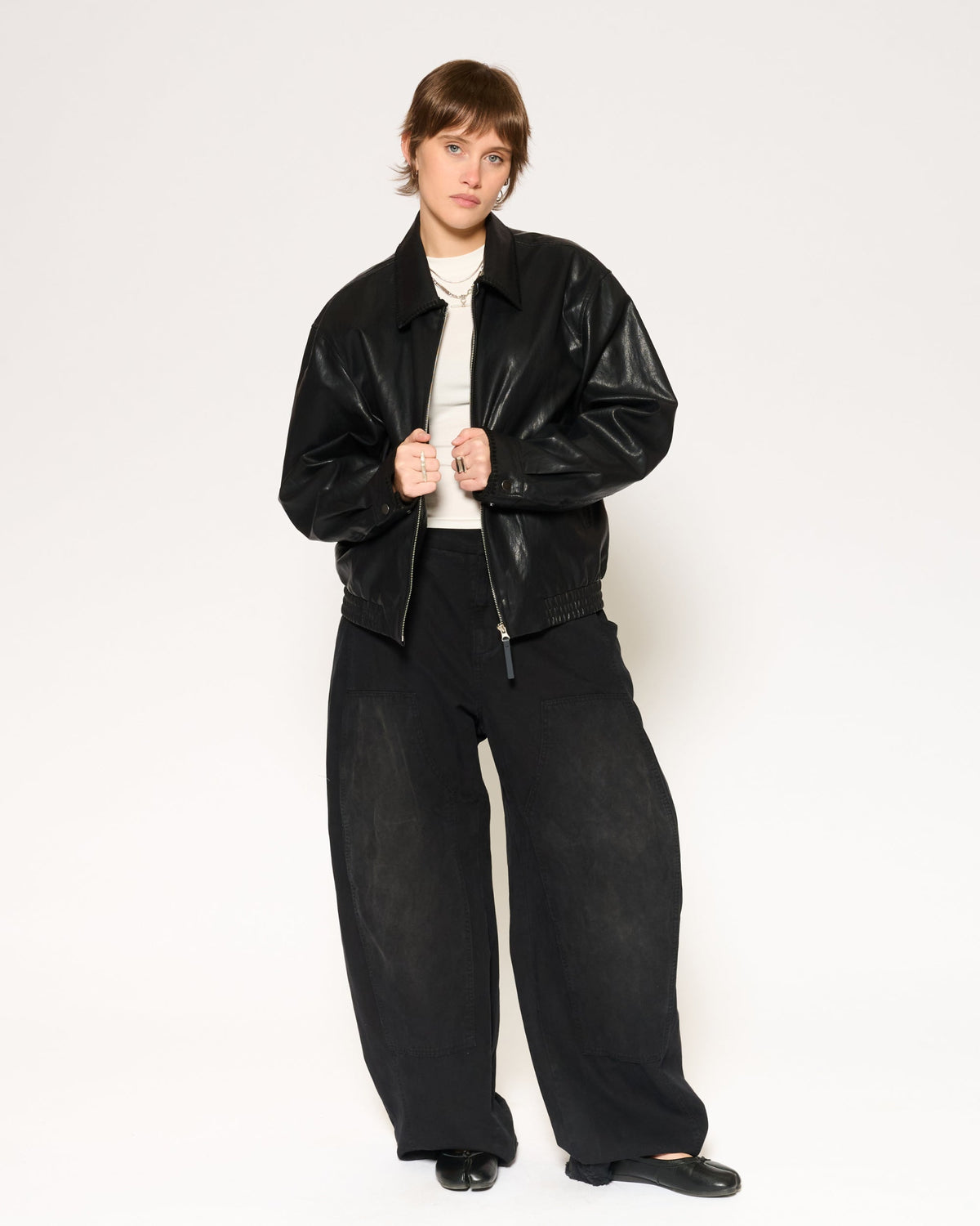 Tempo Leather Jacket product image 2