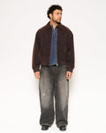 Archive Washed Bomber Jacket - Brown product image 1