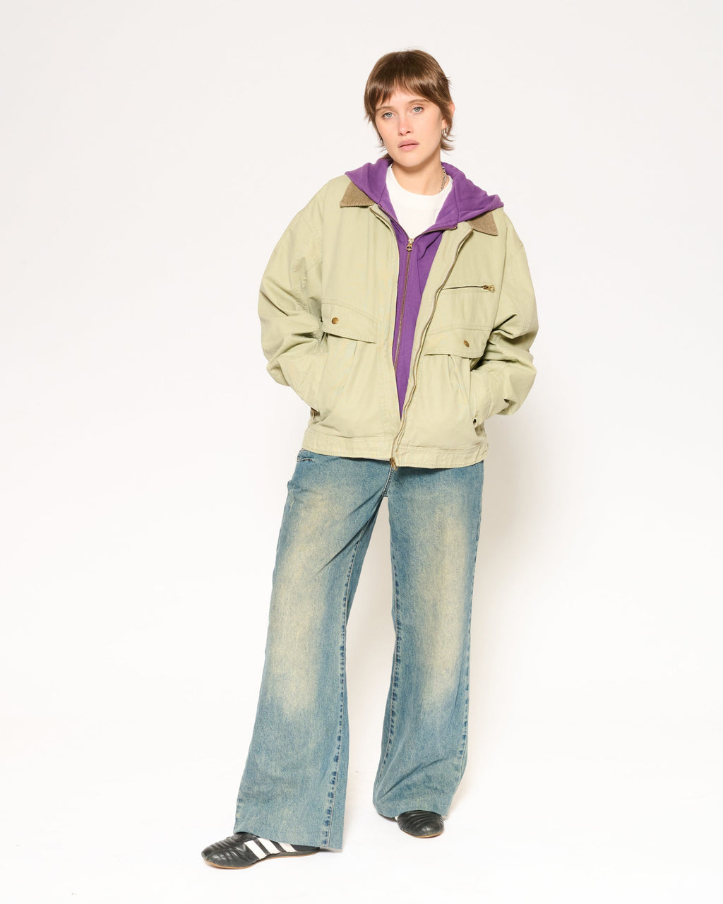 Transit Hooded Jacket - Sage product image 2