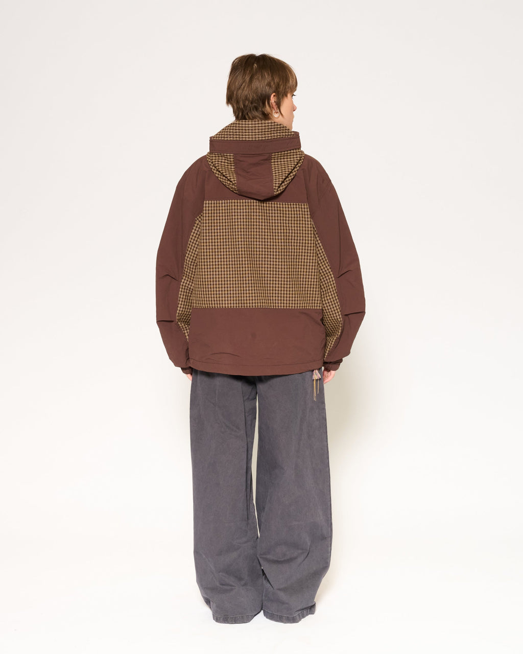 Cadence Checked Utility Jacket product image 7