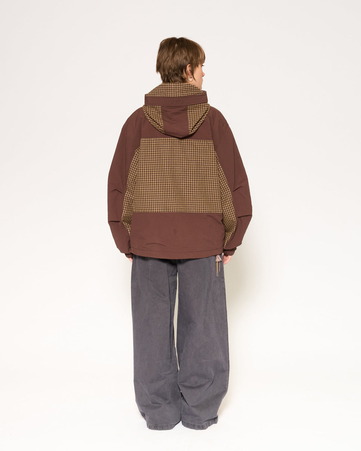 Cadence Checked Utility Jacket product image 7